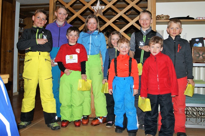 Gewerbe-Skirennen Kinder 2017