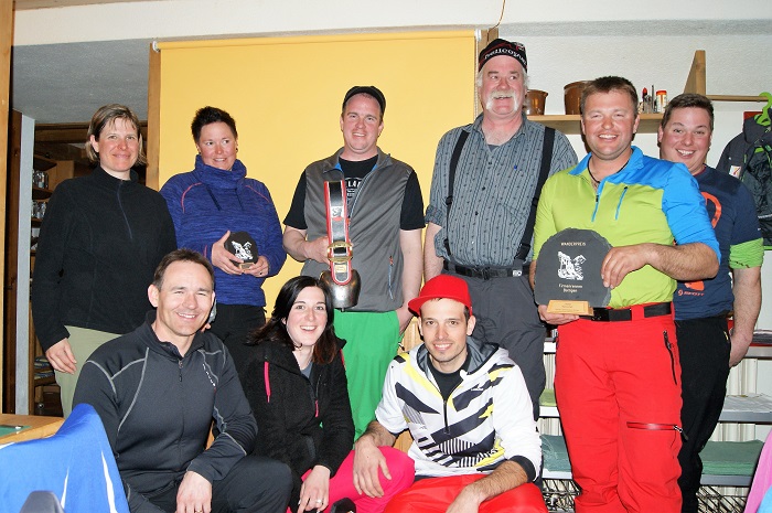 Gewerbe-Skirennen Gruppen 2017