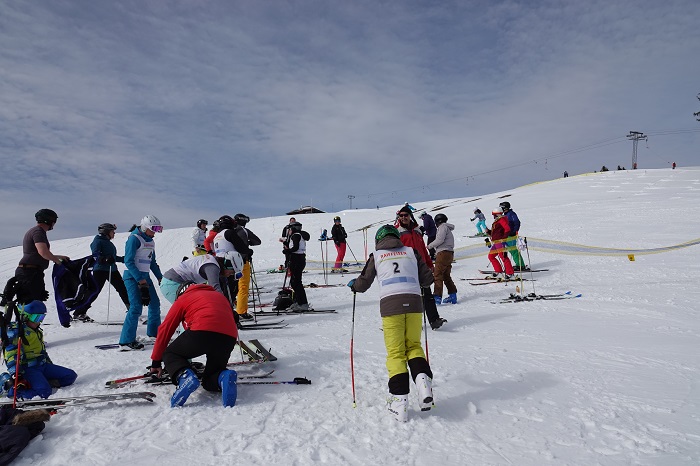 Gewerbe-Skirennen Rennen 2019