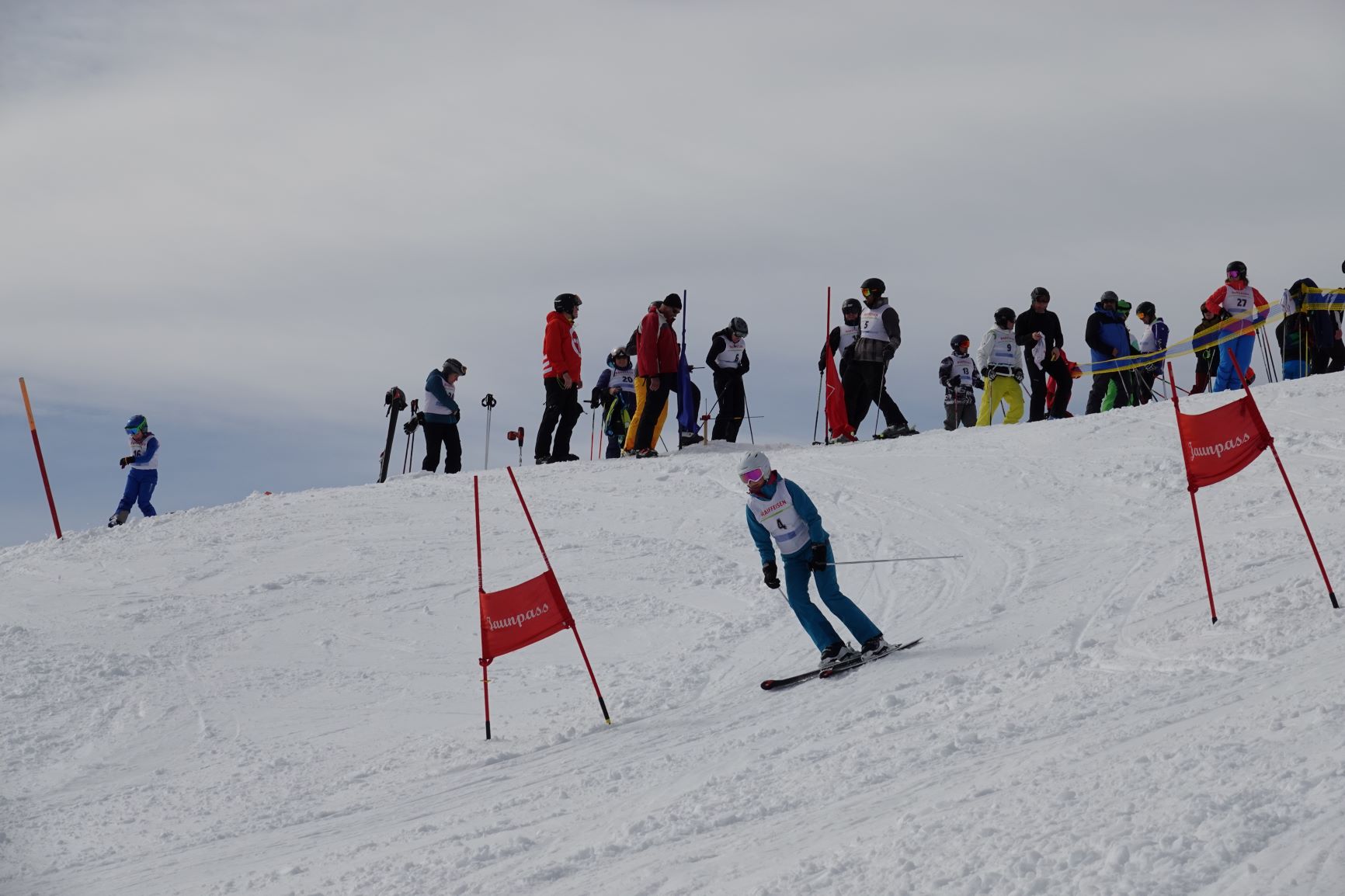 Gewerbe-Skirennen Rennen 2019