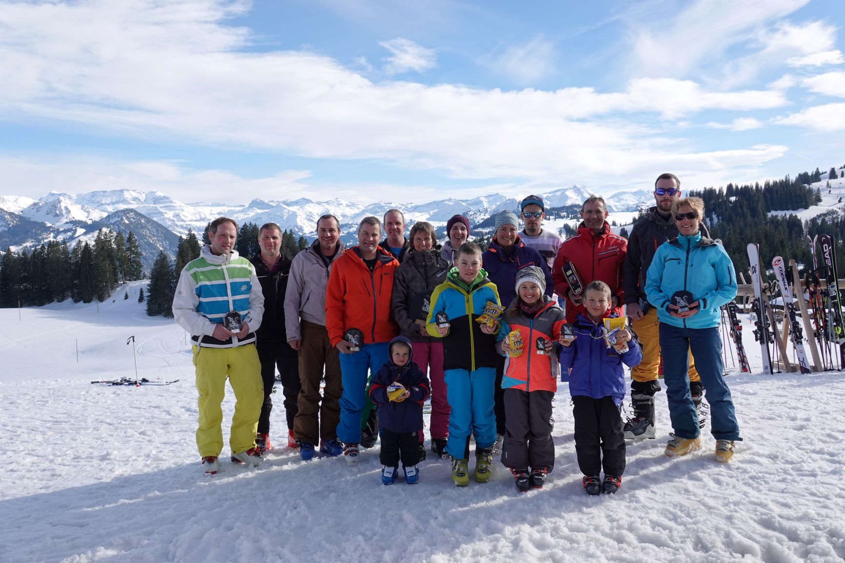 Gewerbe-Skirennen Rennen 2019