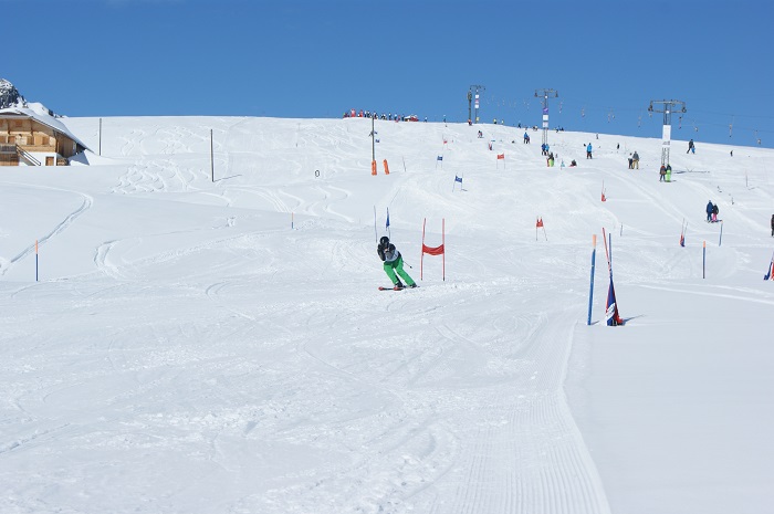 Gewerbe-Skirennen Rennen 2018