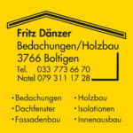 Fritz Dänzer Dach und Holz